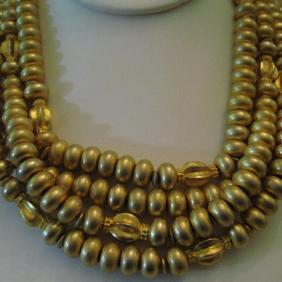 KARL LAGERFELD Necklace Haute Couture Jewelry - Picture 3 of 8